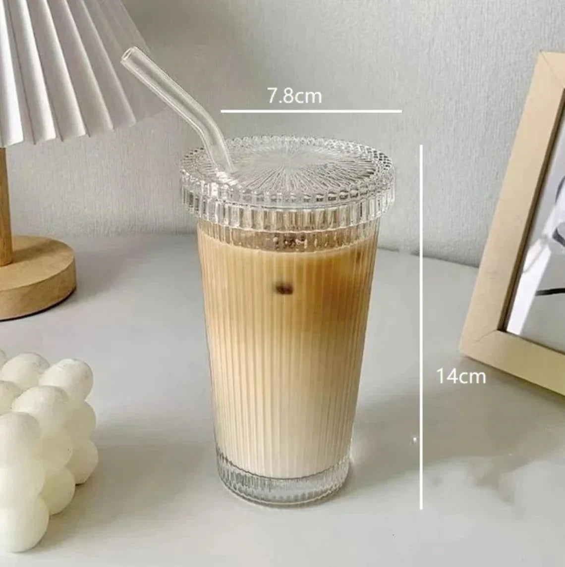 Modern Drinking Glass for Home and Kitchen – Stylish Trendy Glassware for Daily Use and Entertaining