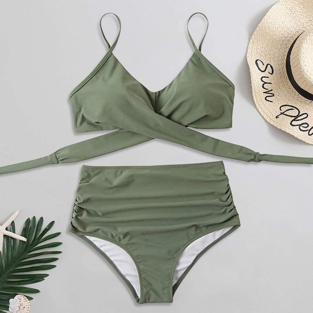 Isla Reya. – High-Waisted Bikini Set for Women in Vibrant Summer Colours