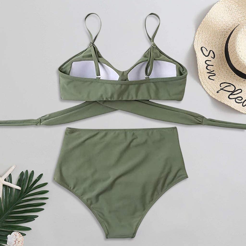 Isla Reya. – High-Waisted Bikini Set for Women in Vibrant Summer Colours