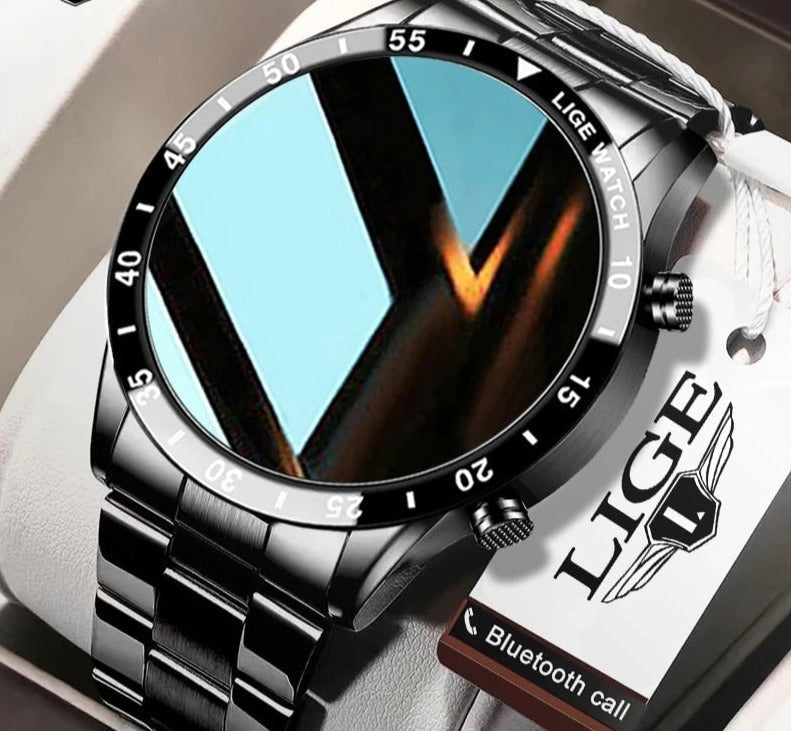 Deluxe Smartwatch | Elegant Design with Multi-Functional Features