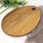 Droplet-Shaped Chopping Board for Kitchen Use – Decorative and Practical Cutting Board for Food Preparation and Serving