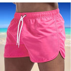 Arlo Crest. – Men’s Quick-Dry Swim Shorts with Adjustable Fit