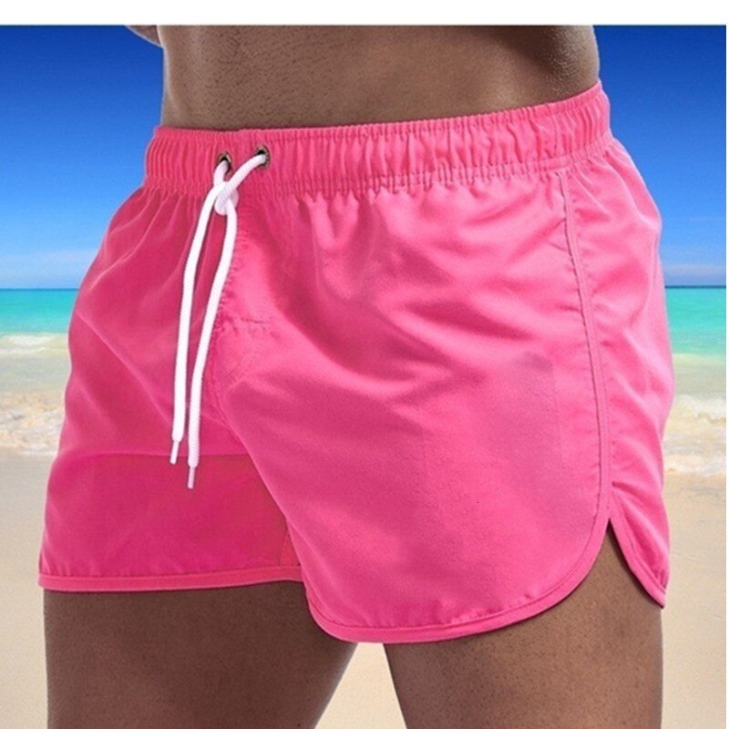 Arlo Crest. – Men’s Quick-Dry Swim Shorts with Adjustable Fit