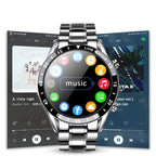 Deluxe Smartwatch | Elegant Design with Multi-Functional Features