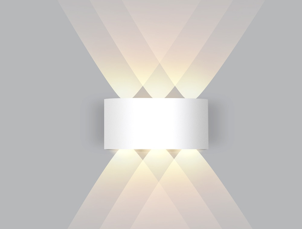 Premium Wall Sconce for Modern Home Decor – Elegant Ambient Wall Lighting for Living Room, Bedroom, Hallway and Garden