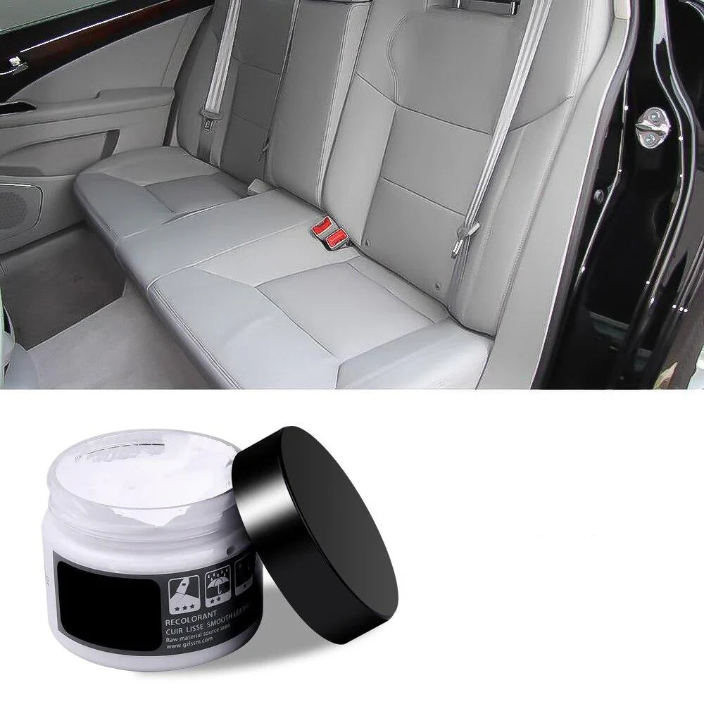 Leather Care and Restoration Cream for Furniture and Accessories – Conditioning Treatment for Cleaning, Protecting and Reviving Surfaces