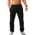 Eamon Lior. – Men’s Lightweight Linen-Blend Summer Trousers