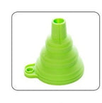 Space-Saving Collapsible Funnel for Kitchen Use – Foldable Pouring Tool for Cooking, Baking and Food Prep