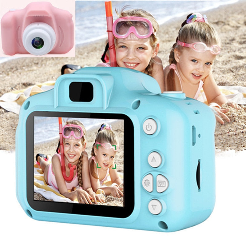 HD Mini Digital Camera for Kids – Compact Photo and Video Camera for Creative Play and Everyday Use