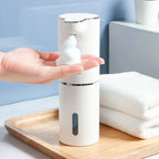 Automatic Foaming Soap Dispenser – Touchless Sensor Operation, 300ml Capacity, Rechargeable & Waterproof | Hygienic Contactless Hand Washing