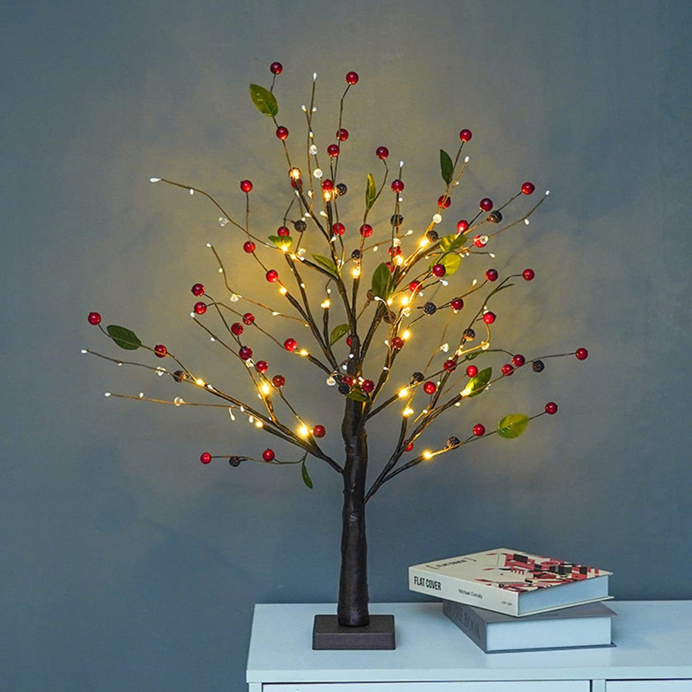 LED Spring Tree Light for Home and Event Decor – Decorative Branch Lighting for Living Room, Bedroom and Seasonal Display