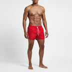 Arlo Crest. – Men’s Quick-Dry Swim Shorts with Adjustable Fit