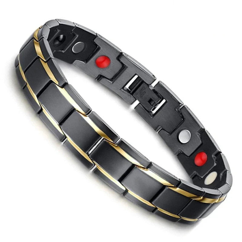 Stylish Magnetic Bracelet for Everyday Wear – Sleek Decorative Accessory for Casual and Modern Outfits - Wellness Bracelet