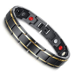 Stylish Magnetic Bracelet for Everyday Wear – Sleek Decorative Accessory for Casual and Modern Outfits - Wellness Bracelet