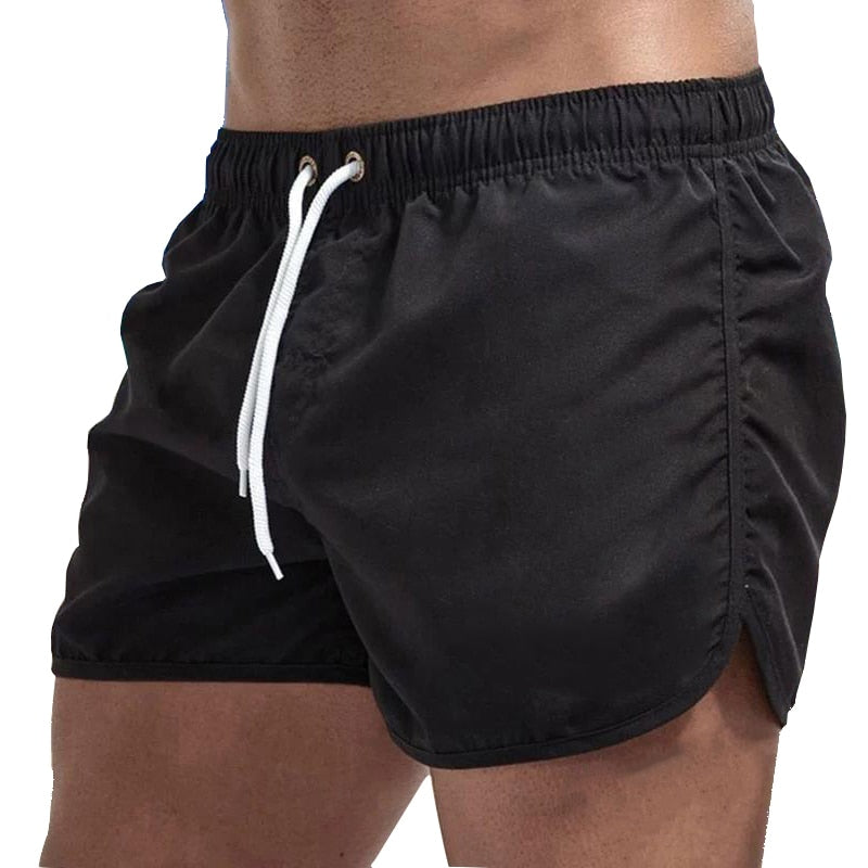 Arlo Crest. – Men’s Quick-Dry Swim Shorts with Adjustable Fit
