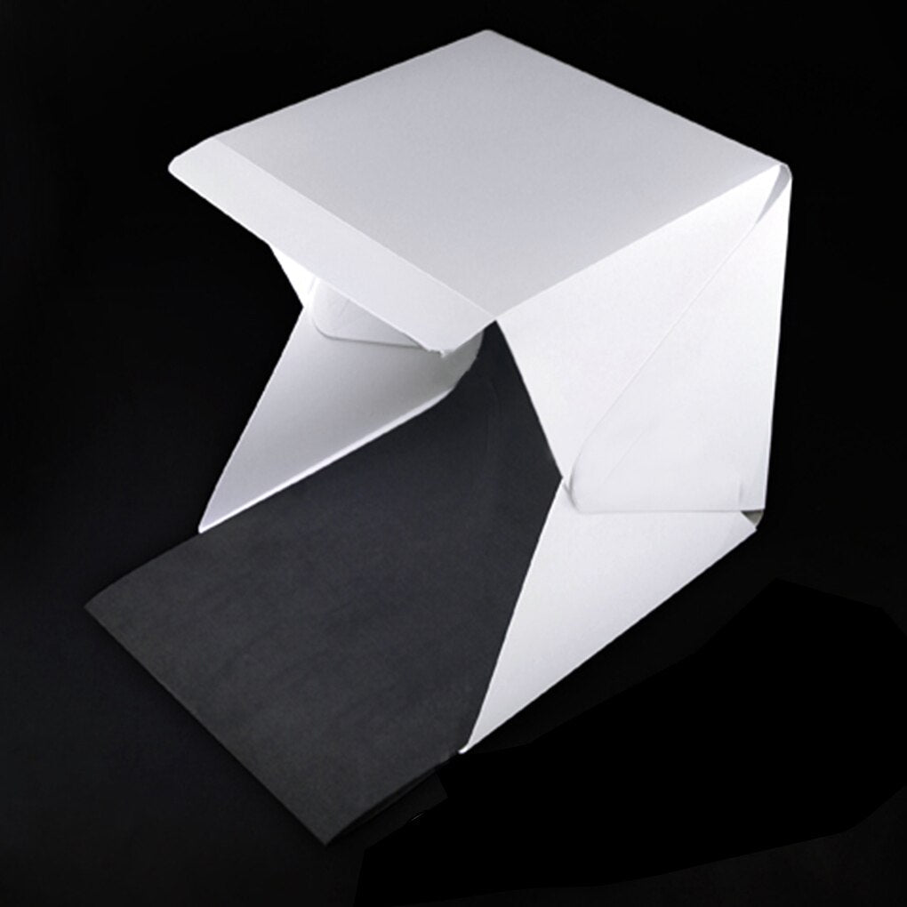Portable Lighting Studio for Photography & Video – Foldable Light Box for Product Shooting – Create Professional Images Anywhere