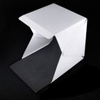 Portable Lighting Studio for Photography & Video – Foldable Light Box for Product Shooting – Create Professional Images Anywhere