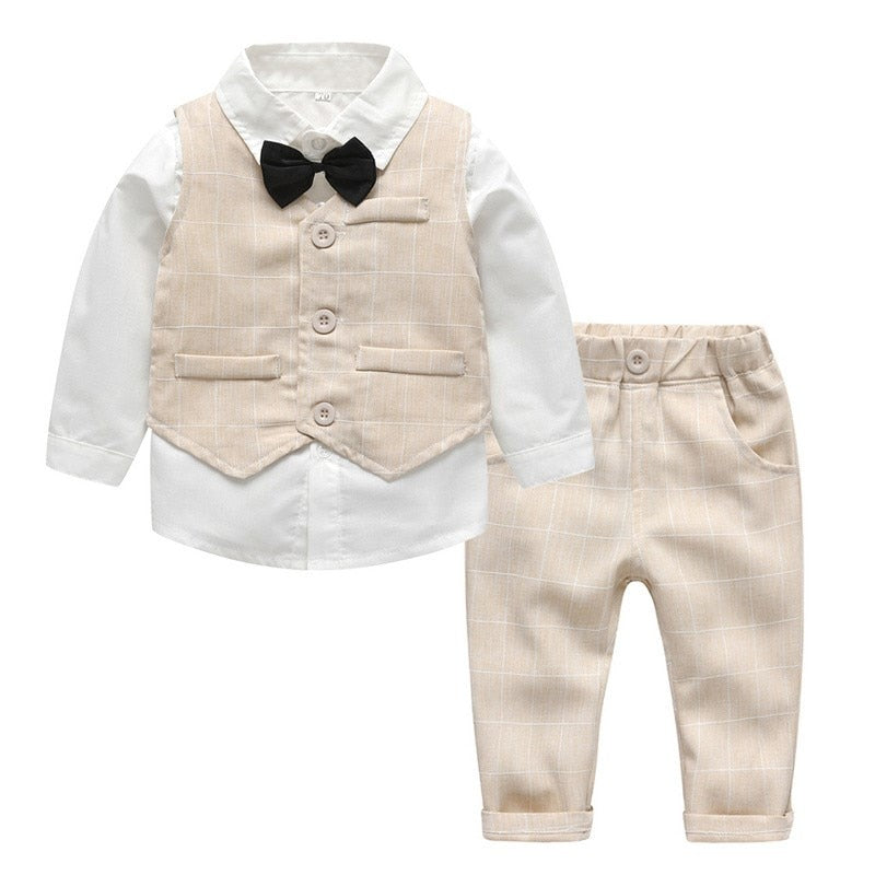 Boys Matching Outfit Set for Everyday Wear – Comfortable Two-Piece Clothing Set for Casual Style and Daily Play