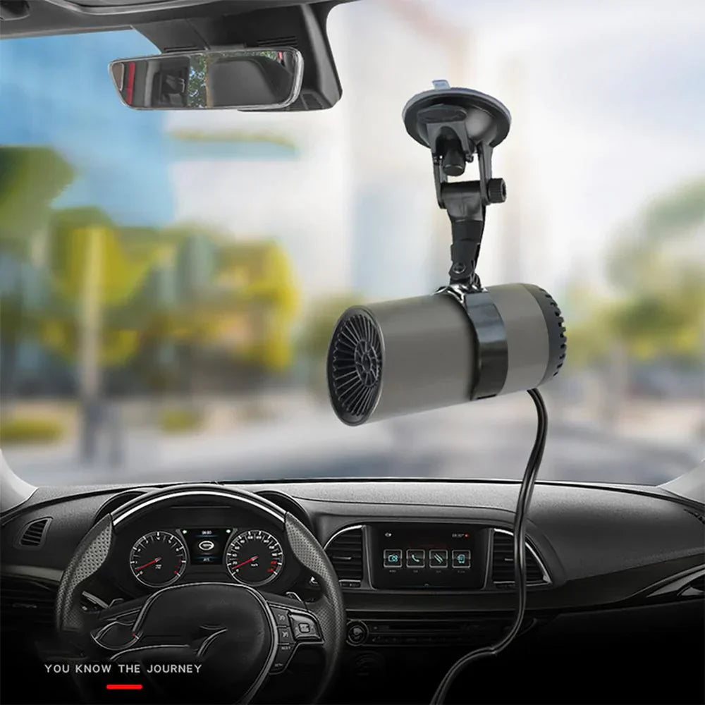 Portable Car Heater and Windshield Defroster – Fast Heating Device for Winter Driving and Clear Visibility