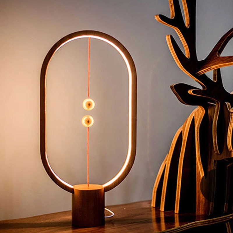 Warm Ambient Table Lamp for Living Room & Bedroom – Soft Decorative Lighting for a Cozy Home Atmosphere
