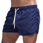 Arlo Crest. – Men’s Quick-Dry Swim Shorts with Adjustable Fit