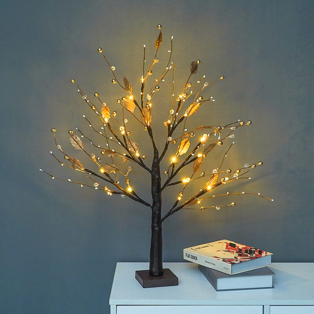 LED Spring Tree Light for Home and Event Decor – Decorative Branch Lighting for Living Room, Bedroom and Seasonal Display