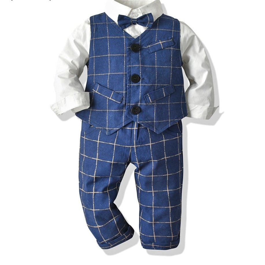 Boys Matching Outfit Set for Everyday Wear – Comfortable Two-Piece Clothing Set for Casual Style and Daily Play
