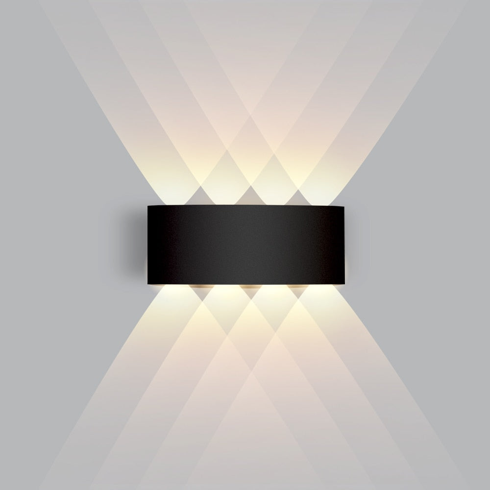 Premium Wall Sconce for Modern Home Decor – Elegant Ambient Wall Lighting for Living Room, Bedroom, Hallway and Garden