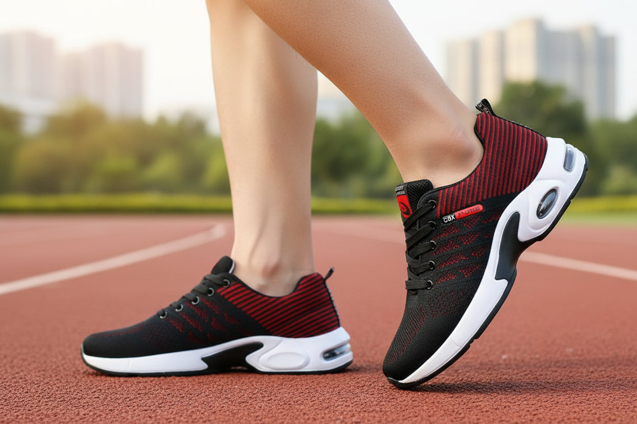 Daren Vox. – Men’s Breathable Orthopaedic Sneakers with Lightweight Support