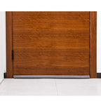 Set of 2 Cold-Protection Door Seals for Home Insulation – Draft-Blocking Strips to Reduce Cold Air and Heat Loss