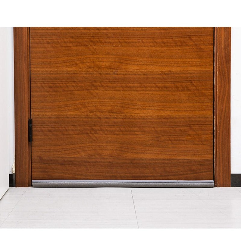 Set of 2 Cold-Protection Door Seals for Home Insulation – Draft-Blocking Strips to Reduce Cold Air and Heat Loss