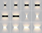 Premium Wall Sconce for Modern Home Decor – Elegant Ambient Wall Lighting for Living Room, Bedroom, Hallway and Garden