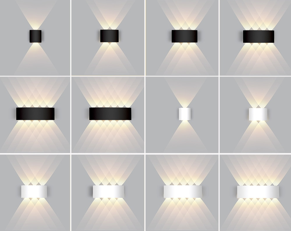 Premium Wall Sconce for Modern Home Decor – Elegant Ambient Wall Lighting for Living Room, Bedroom, Hallway and Garden