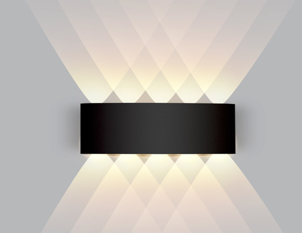 Premium Wall Sconce for Modern Home Decor – Elegant Ambient Wall Lighting for Living Room, Bedroom, Hallway and Garden