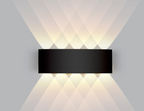 Premium Wall Sconce for Modern Home Decor – Elegant Ambient Wall Lighting for Living Room, Bedroom, Hallway and Garden