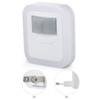 Motion-Activated LED Night Light with Sensor – Automatic Wall and Hallway Lighting for Safe Nighttime Visibility