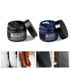 Leather Care and Restoration Cream for Furniture and Accessories – Conditioning Treatment for Cleaning, Protecting and Reviving Surfaces