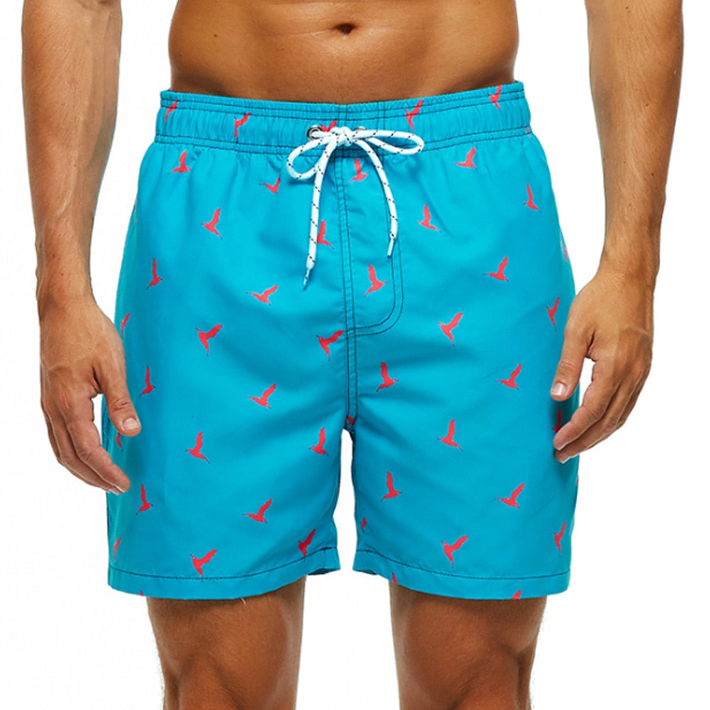 Roux Maren. – Men’s Quick-Dry Swimming Shorts for Summer