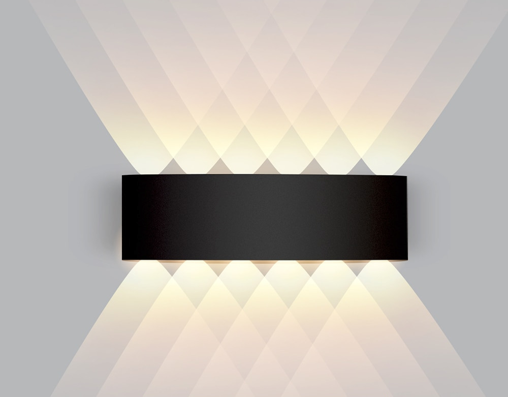Premium Wall Sconce for Modern Home Decor – Elegant Ambient Wall Lighting for Living Room, Bedroom, Hallway and Garden