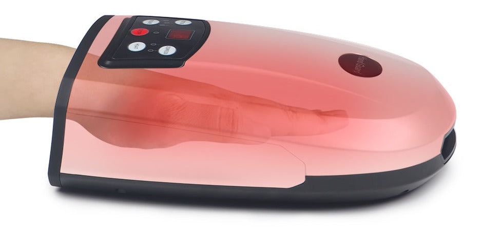 Hand Massager for Relaxation and Daily Comfort – Compact Electric Massage Device for Home Use and Stress Relief
