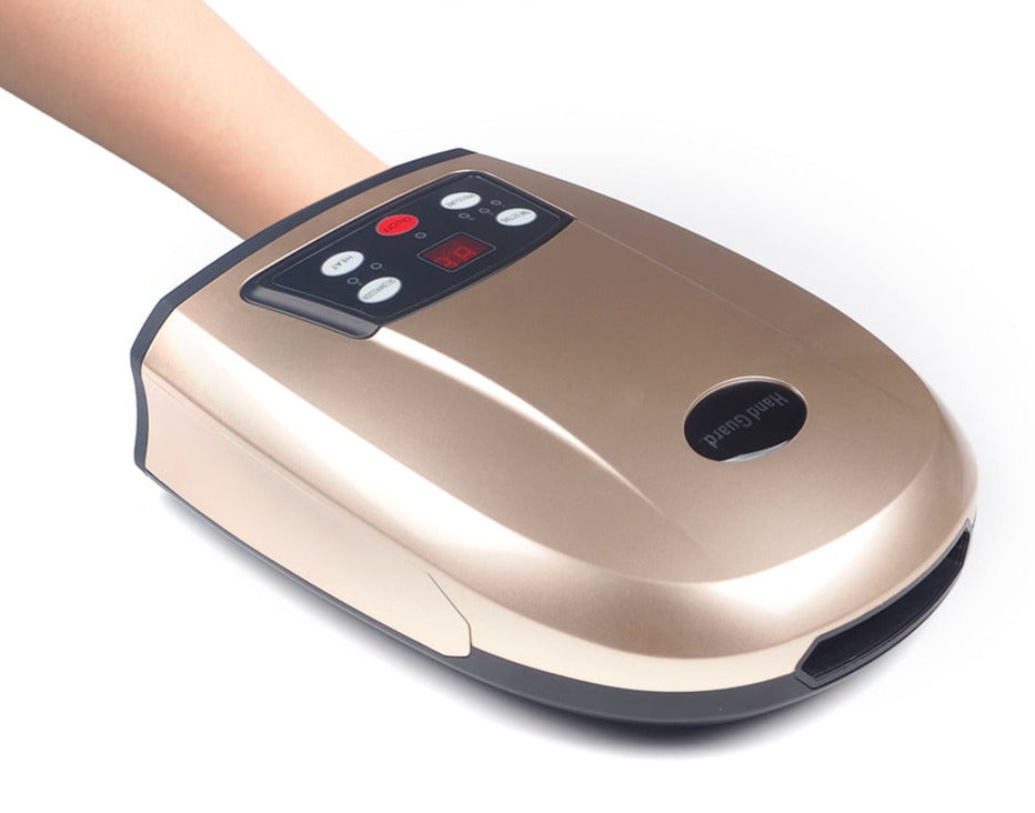 Hand Massager for Relaxation and Daily Comfort – Compact Electric Massage Device for Home Use and Stress Relief