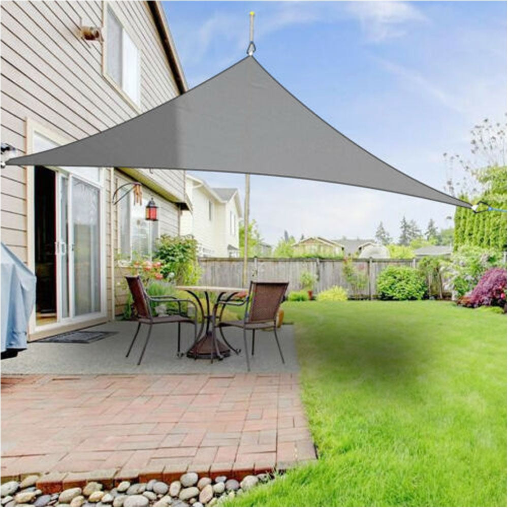 Outdoor Shade Sail – Water-Repellent Sun Cover for Terraces, Balconies & Gardens
