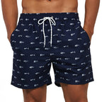 Roux Maren. – Men’s Quick-Dry Swimming Shorts for Summer