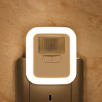 Motion-Activated LED Night Light with Sensor – Automatic Wall and Hallway Lighting for Safe Nighttime Visibility