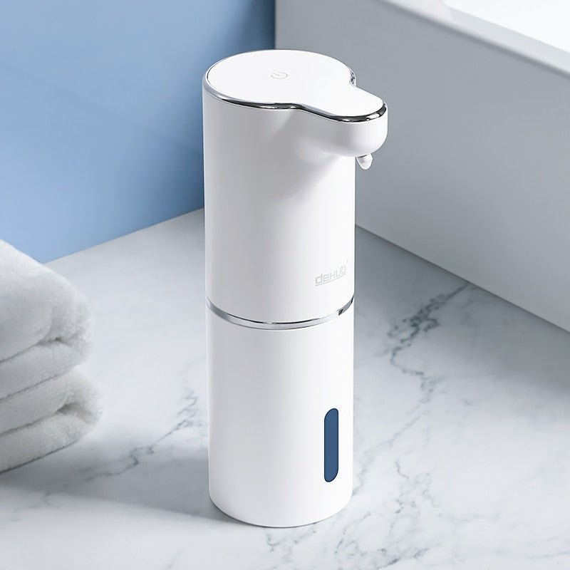 Automatic Foaming Soap Dispenser – Touchless Sensor Operation, 300ml Capacity, Rechargeable & Waterproof | Hygienic Contactless Hand Washing