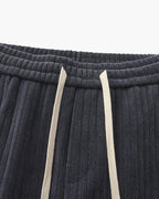 Velvet Trousers in Roman Style