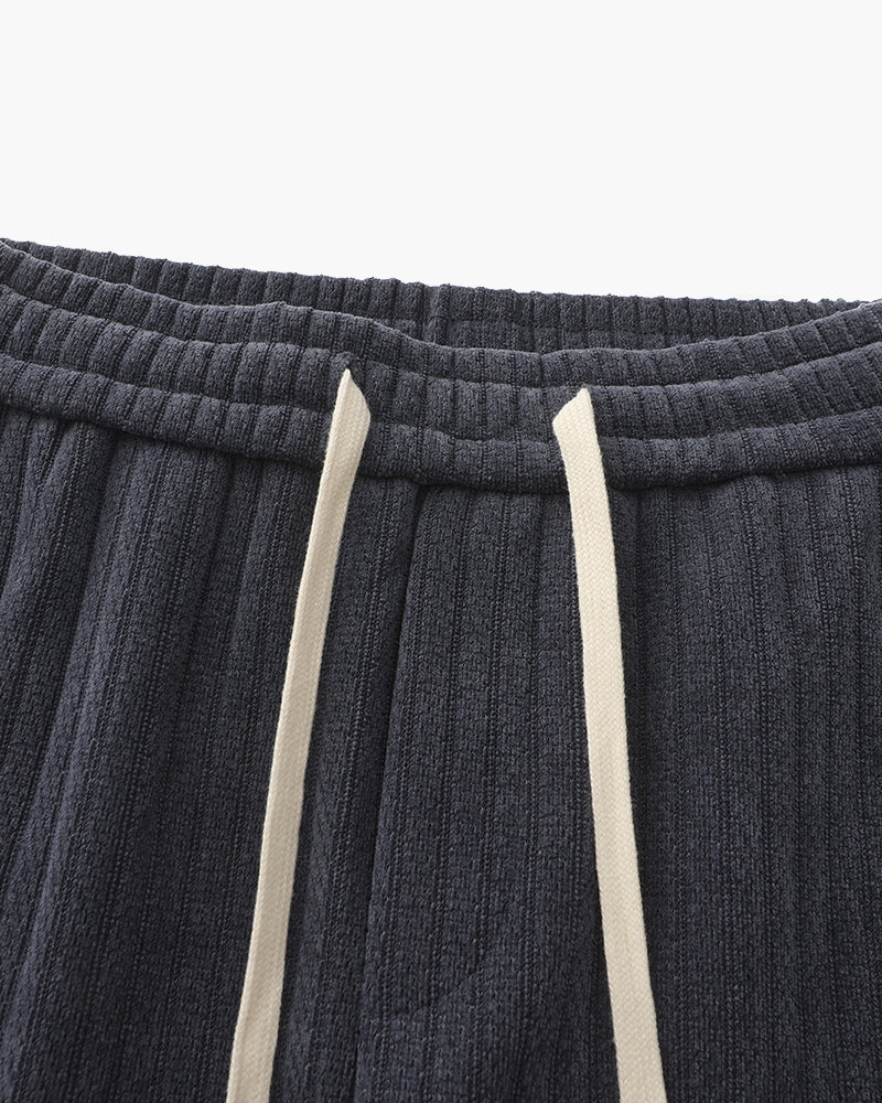 Velvet Trousers in Roman Style