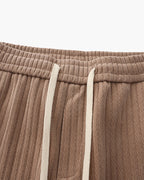 Velvet Trousers in Roman Style
