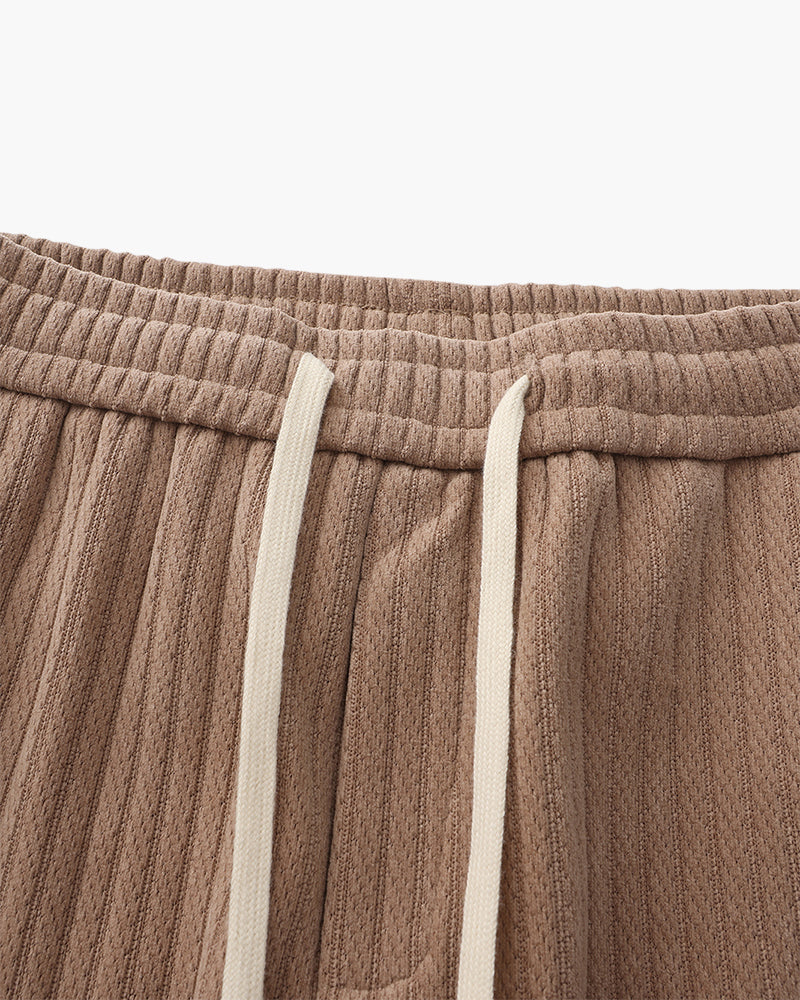 Velvet Trousers in Roman Style