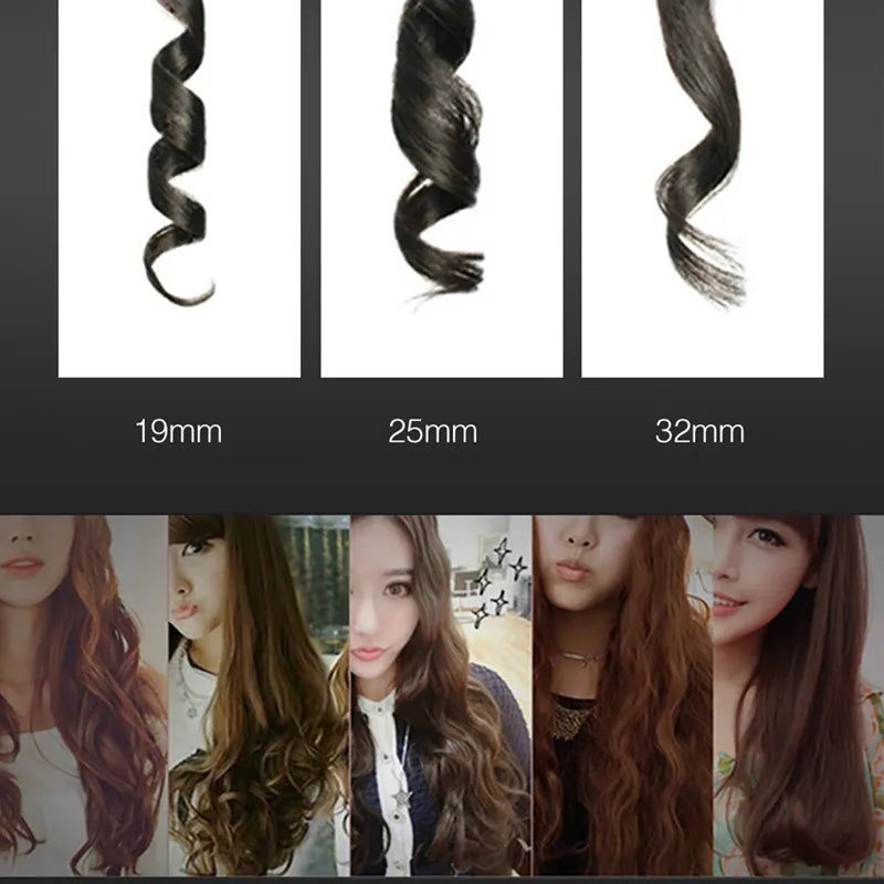 Ceramic Conical Hair Curler for Styling – Tapered Curling Tool for Defined Curls, Waves and Everyday Hair Looks